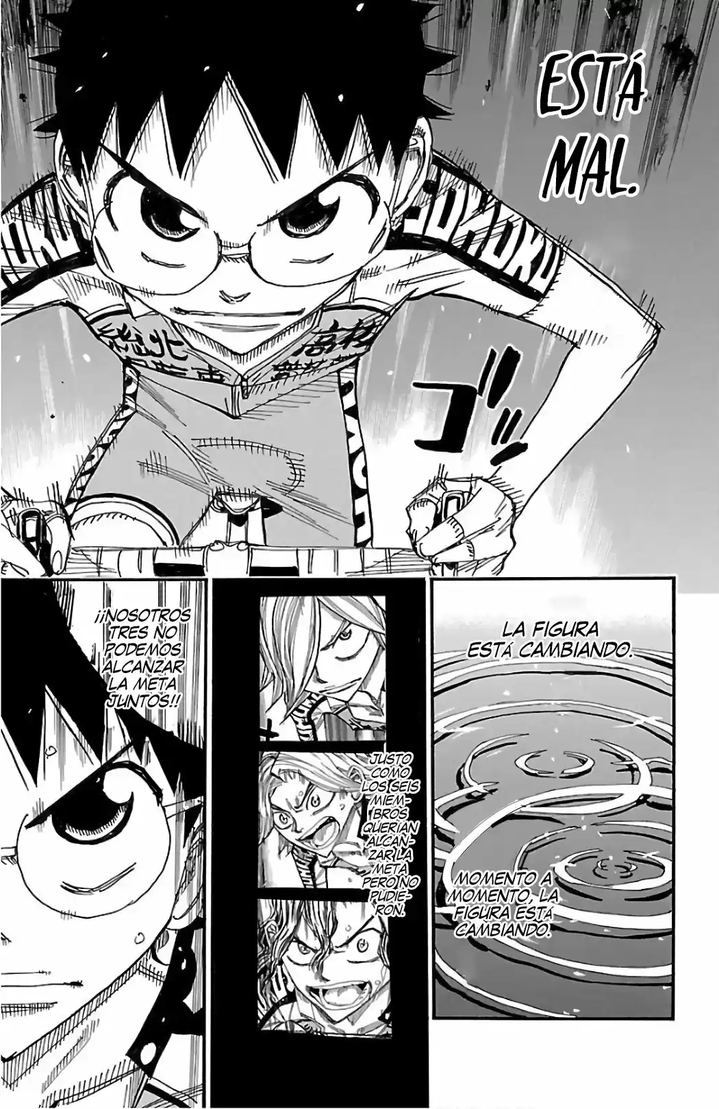 Yowamushi Pedal - Capítulo 499 - Página 19 - LectorTMOo