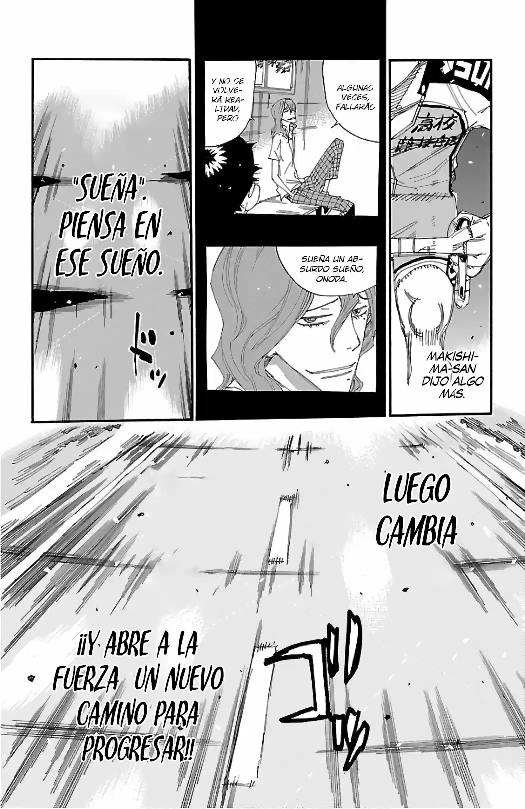 Yowamushi Pedal - Capítulo 499 - Página 22 - LectorTMOo