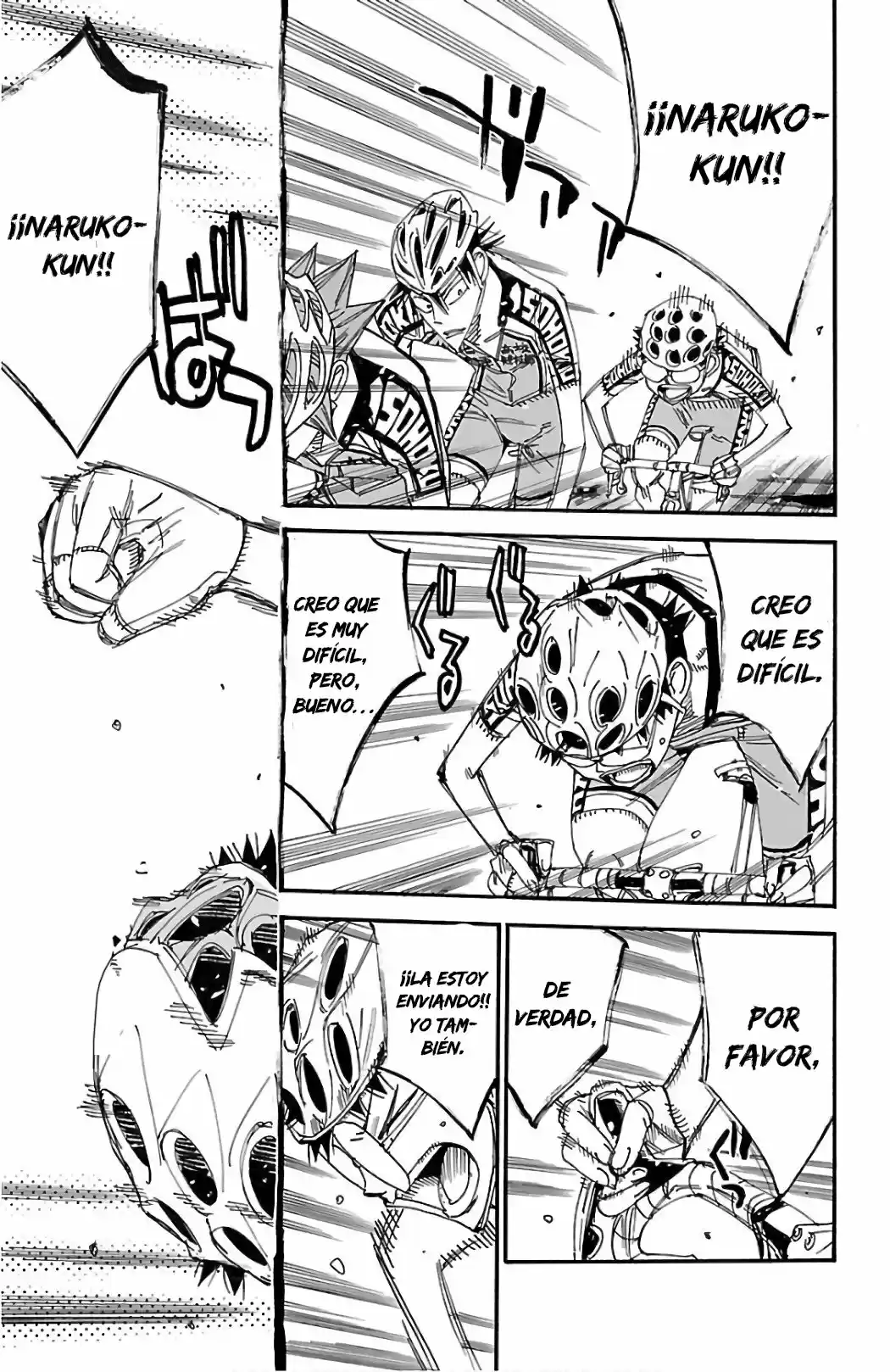 Yowamushi Pedal - Capítulo 499 - Página 23 - LectorTMOo