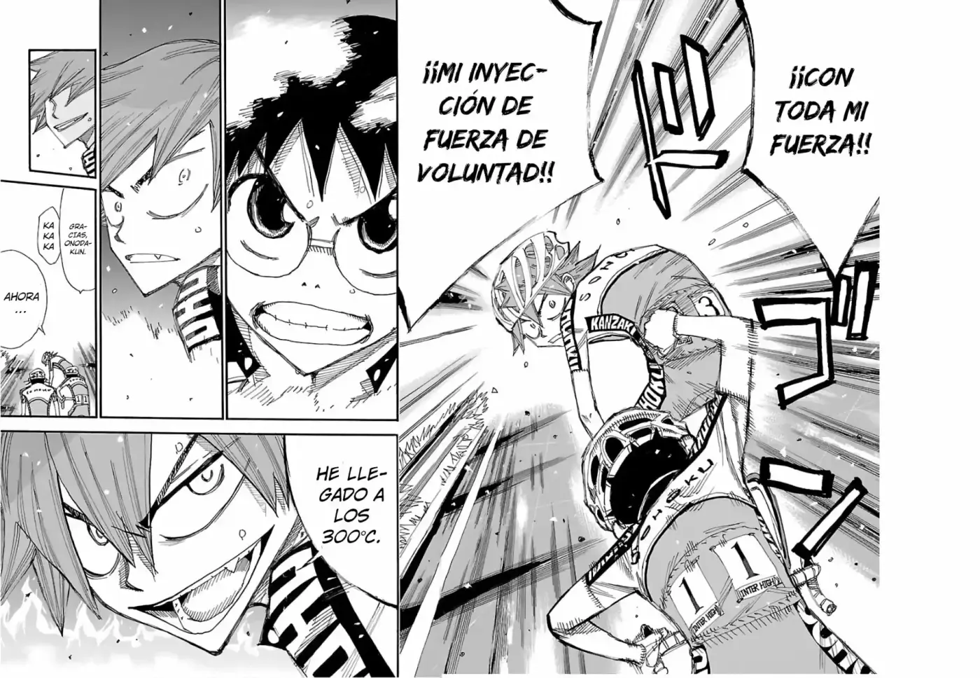 Yowamushi Pedal - Capítulo 499 - Página 24 - LectorTMOo