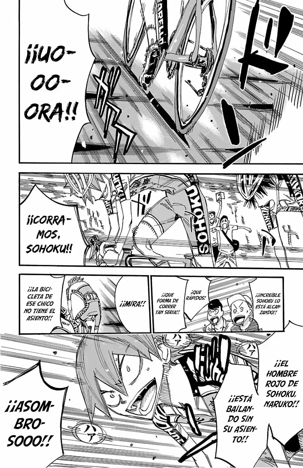 Yowamushi Pedal - Capítulo 499 - Página 26 - LectorTMOo
