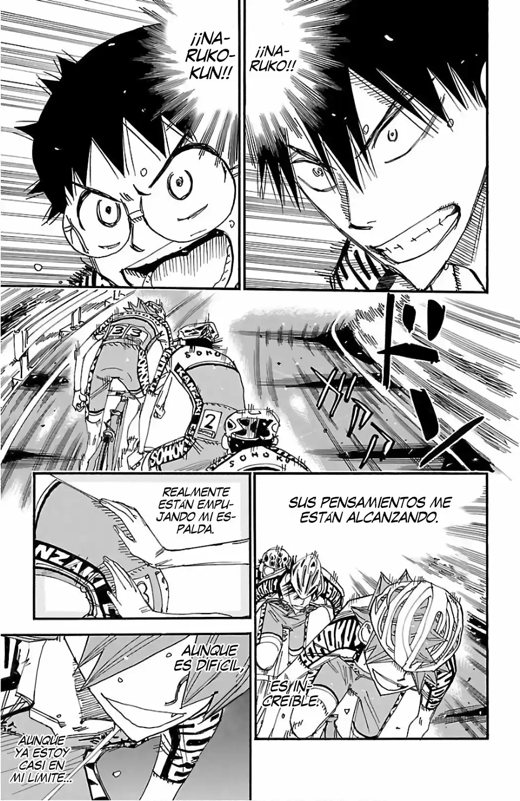 Yowamushi Pedal - Capítulo 499 - Página 27 - LectorTMOo