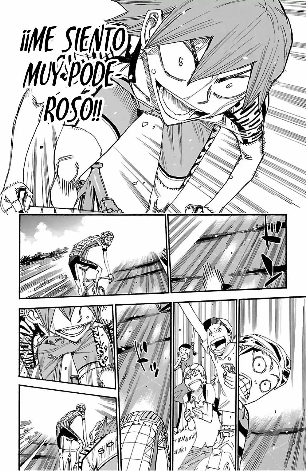 Yowamushi Pedal - Capítulo 499 - Página 29 - LectorTMOo
