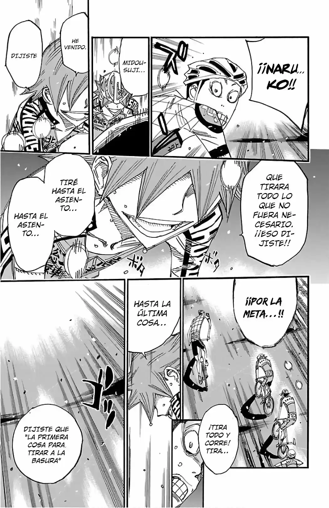 Yowamushi Pedal - Capítulo 499 - Página 32 - LectorTMOo