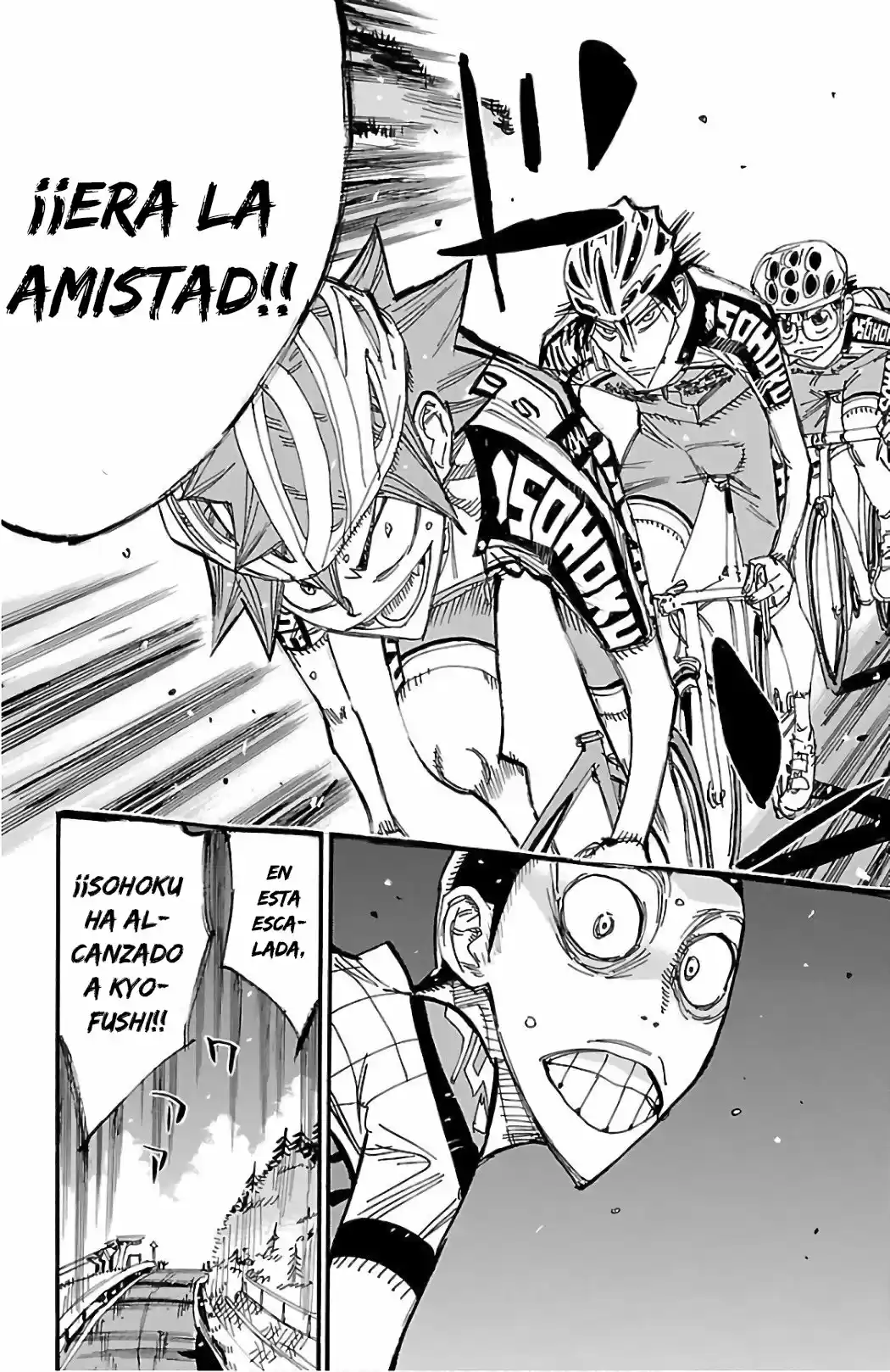 Yowamushi Pedal - Capítulo 499 - Página 34 - LectorTMOo