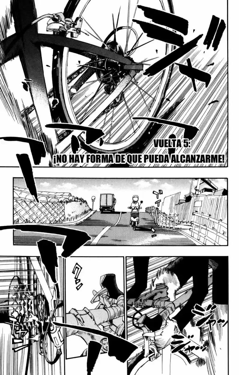 Yowamushi Pedal - Capítulo 5 - Página 2 - LectorTMOo