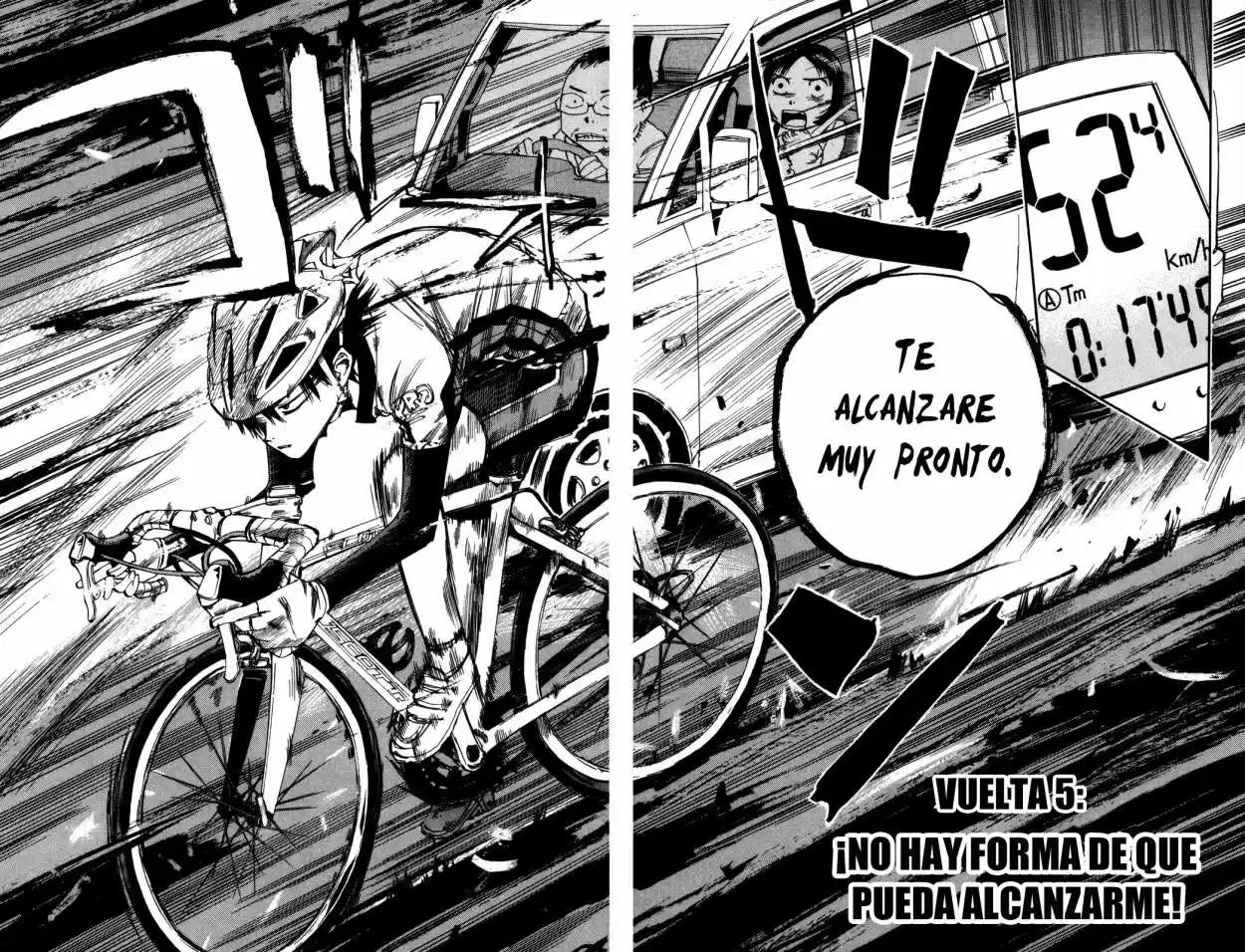 Yowamushi Pedal - Capítulo 5 - Página 5 - LectorTMOo