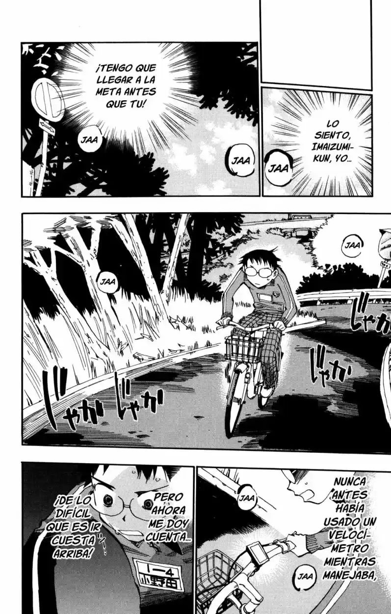 Yowamushi Pedal - Capítulo 5 - Página 6 - LectorTMOo
