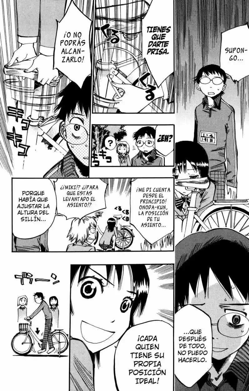 Yowamushi Pedal - Capítulo 5 - Página 17 - LectorTMOo