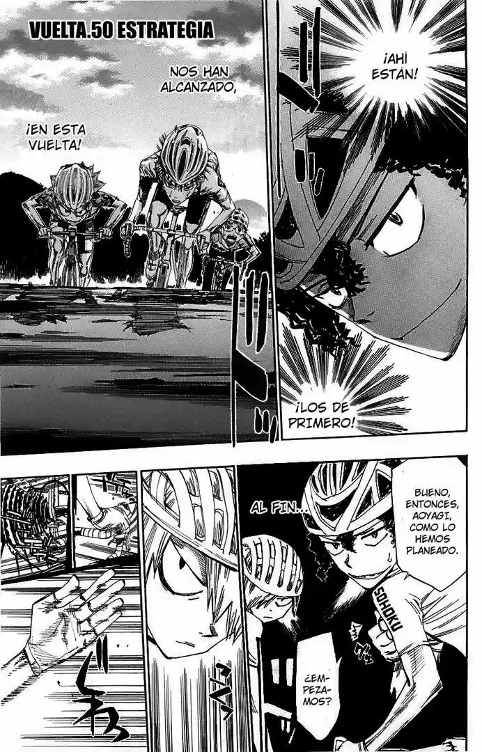 Yowamushi Pedal - Capítulo 50 - Página 2 - LectorTMOo