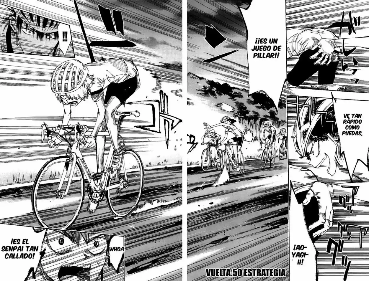 Yowamushi Pedal - Capítulo 50 - Página 3 - LectorTMOo