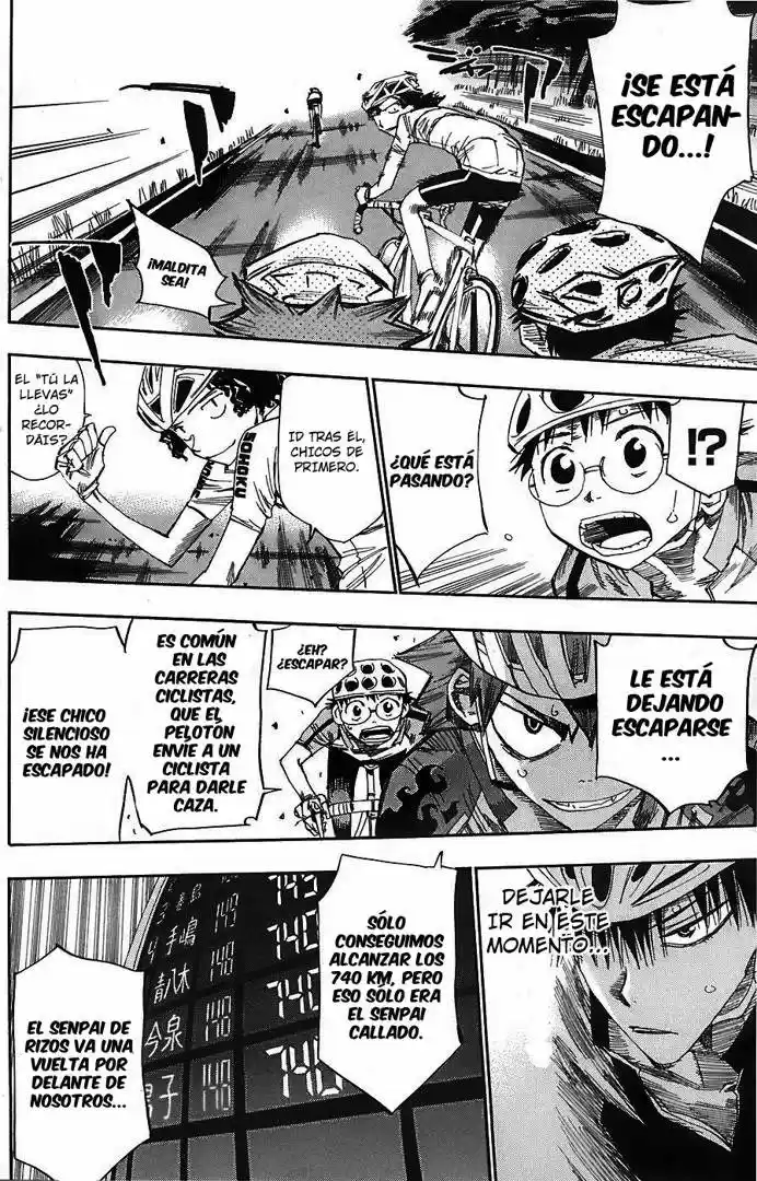 Yowamushi Pedal - Capítulo 50 - Página 4 - LectorTMOo
