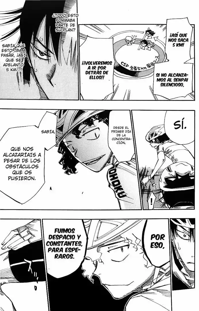 Yowamushi Pedal - Capítulo 50 - Página 5 - LectorTMOo