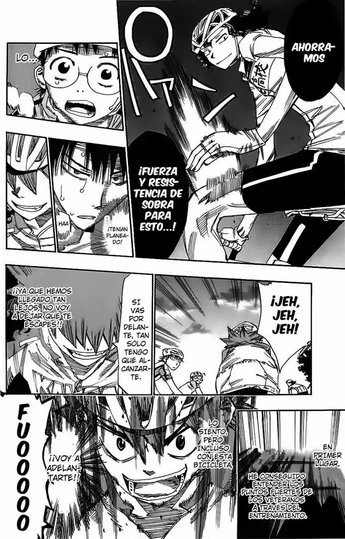 Yowamushi Pedal - Capítulo 50 - Página 6 - LectorTMOo