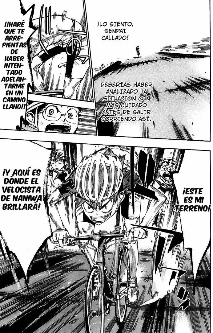 Yowamushi Pedal - Capítulo 50 - Página 7 - LectorTMOo