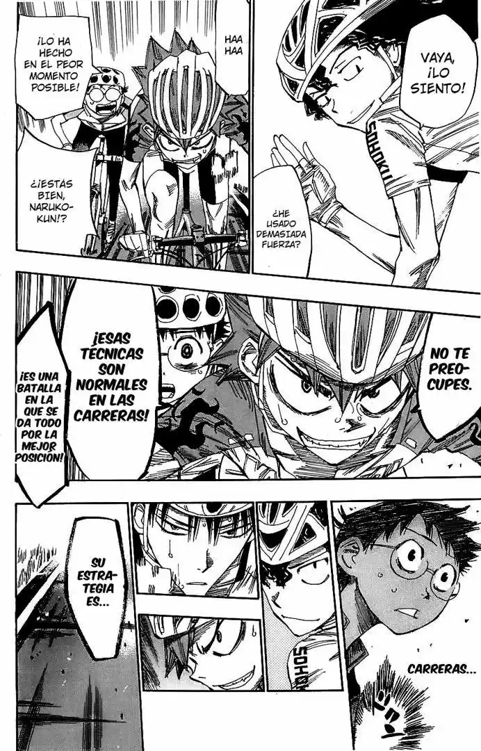 Yowamushi Pedal - Capítulo 50 - Página 10 - LectorTMOo