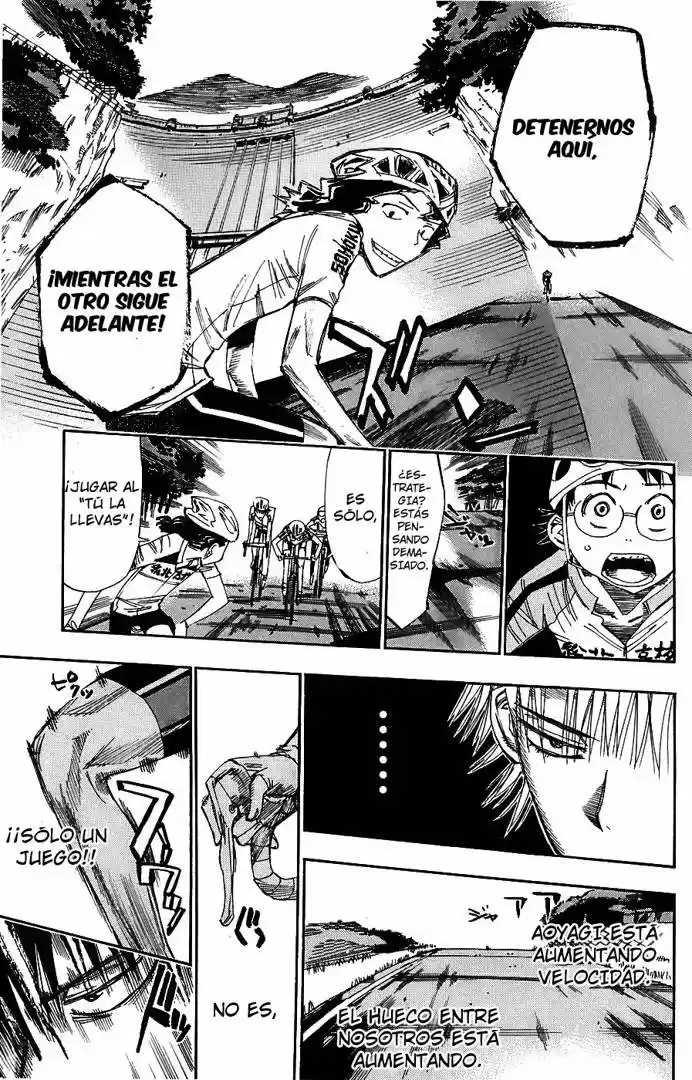 Yowamushi Pedal - Capítulo 50 - Página 11 - LectorTMOo
