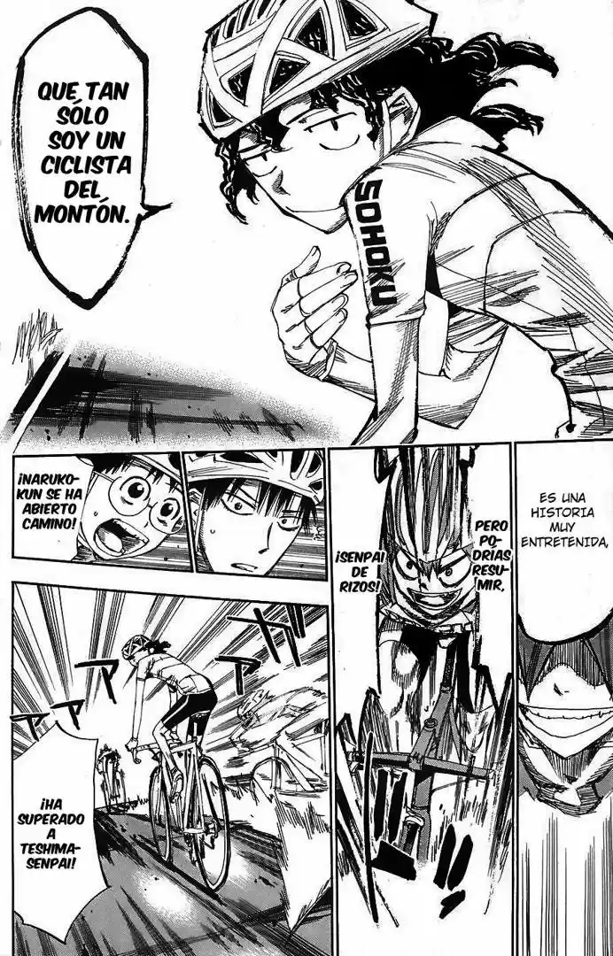 Yowamushi Pedal - Capítulo 50 - Página 16 - LectorTMOo