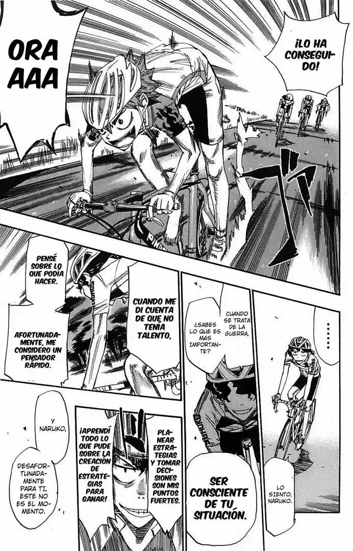 Yowamushi Pedal - Capítulo 50 - Página 17 - LectorTMOo