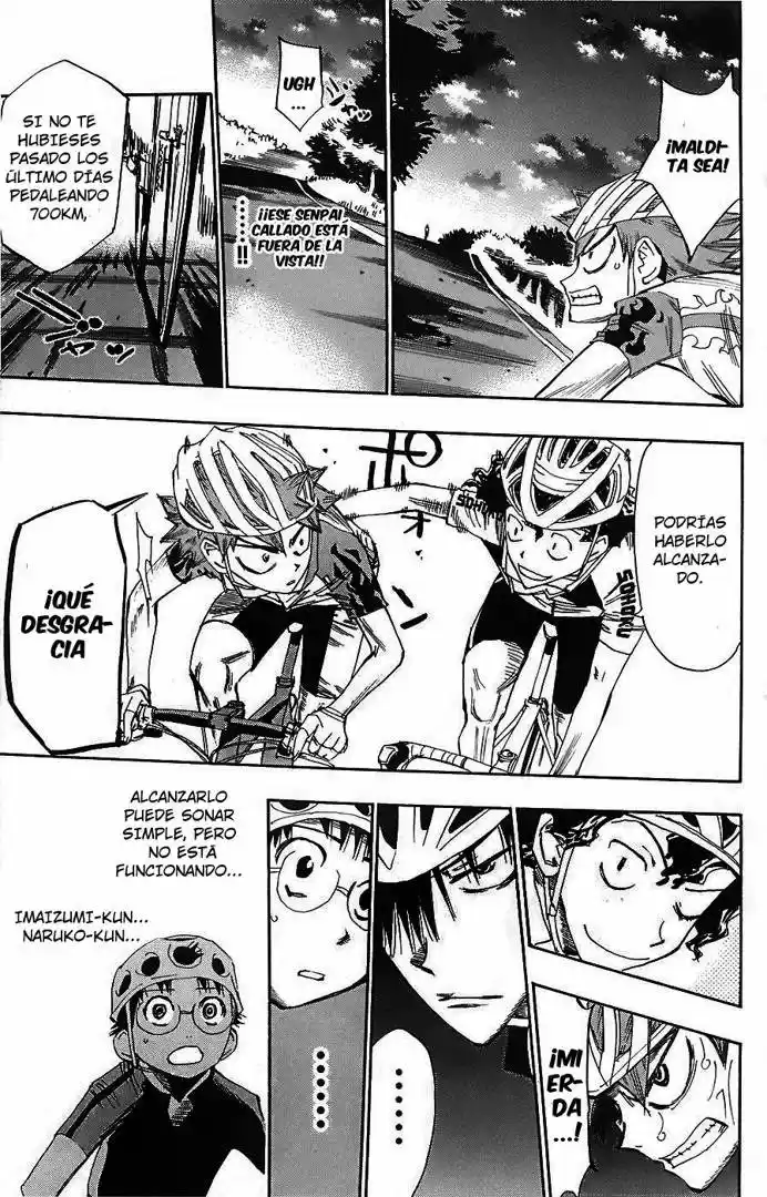 Yowamushi Pedal - Capítulo 50 - Página 19 - LectorTMOo