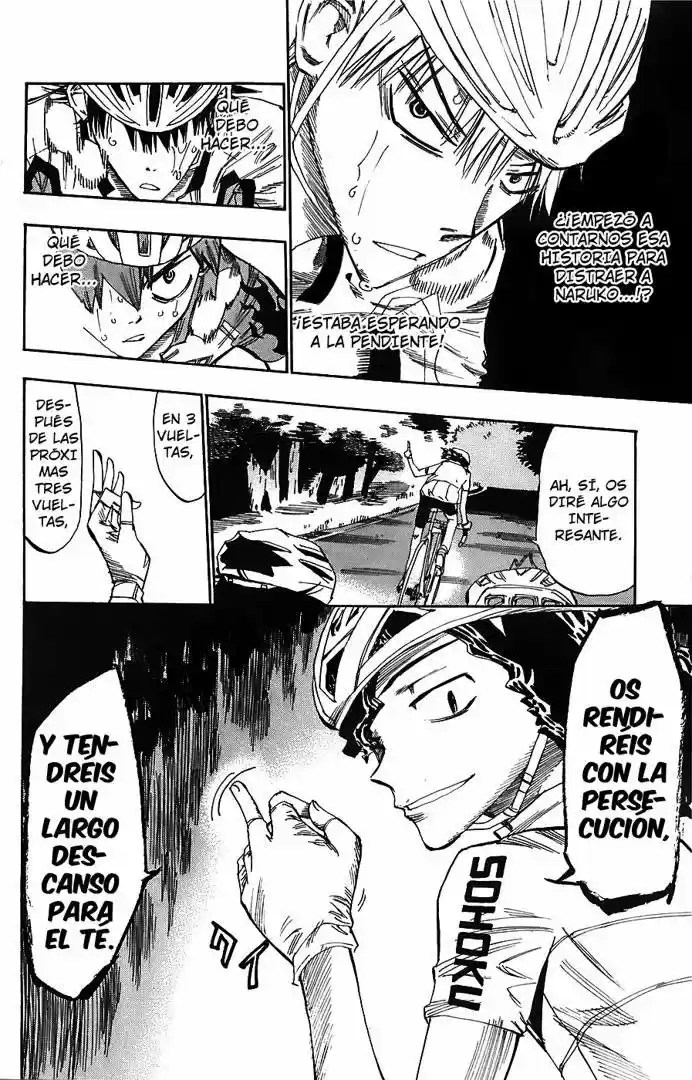 Yowamushi Pedal - Capítulo 50 - Página 20 - LectorTMOo