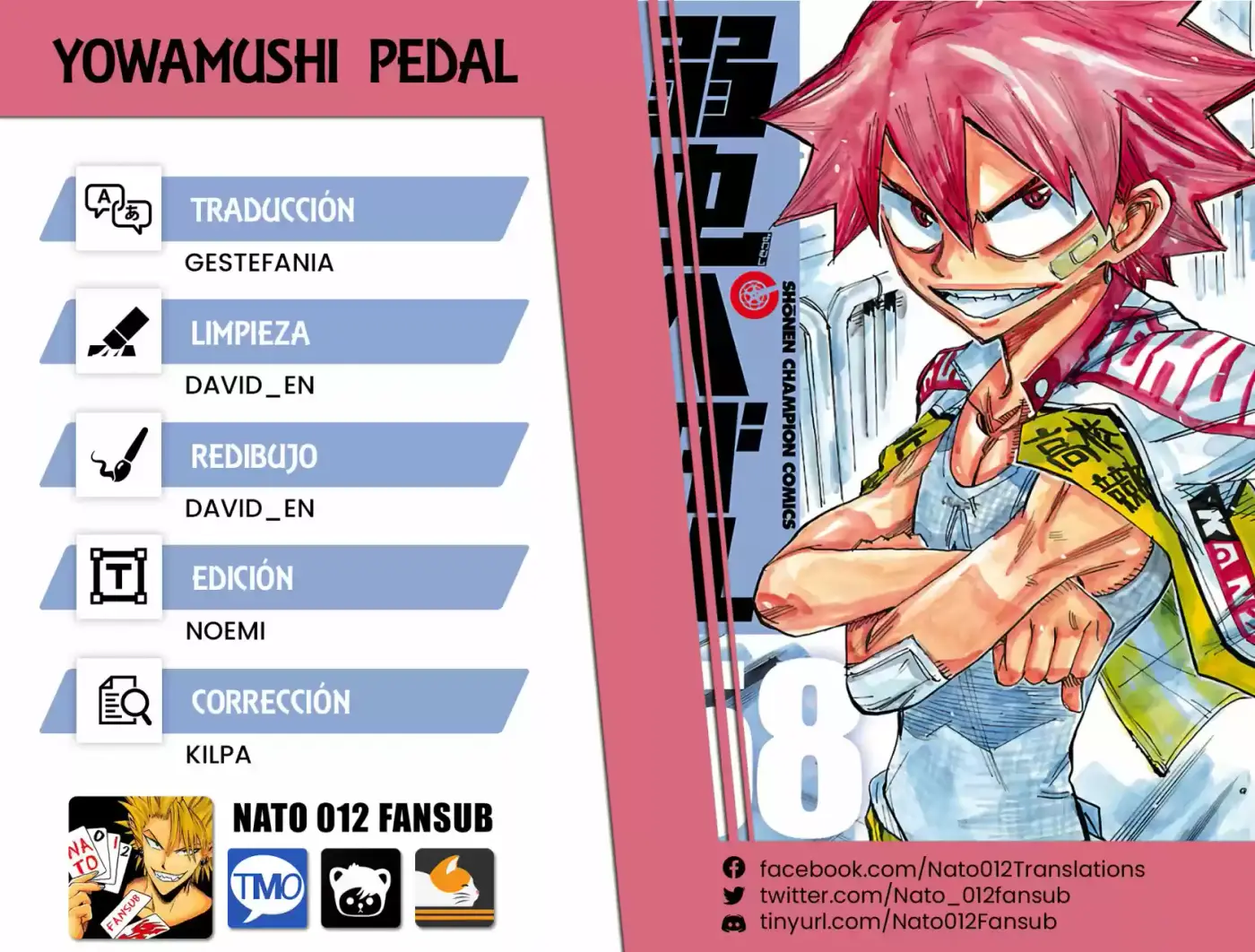 Yowamushi Pedal - Capítulo 500 - Página 2 - LectorTMOo