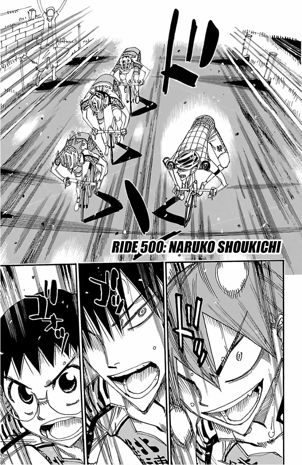 Yowamushi Pedal - Capítulo 500 - Página 4 - LectorTMOo