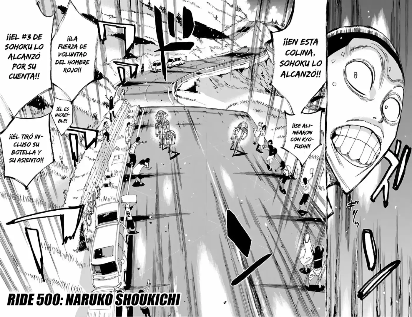Yowamushi Pedal - Capítulo 500 - Página 5 - LectorTMOo