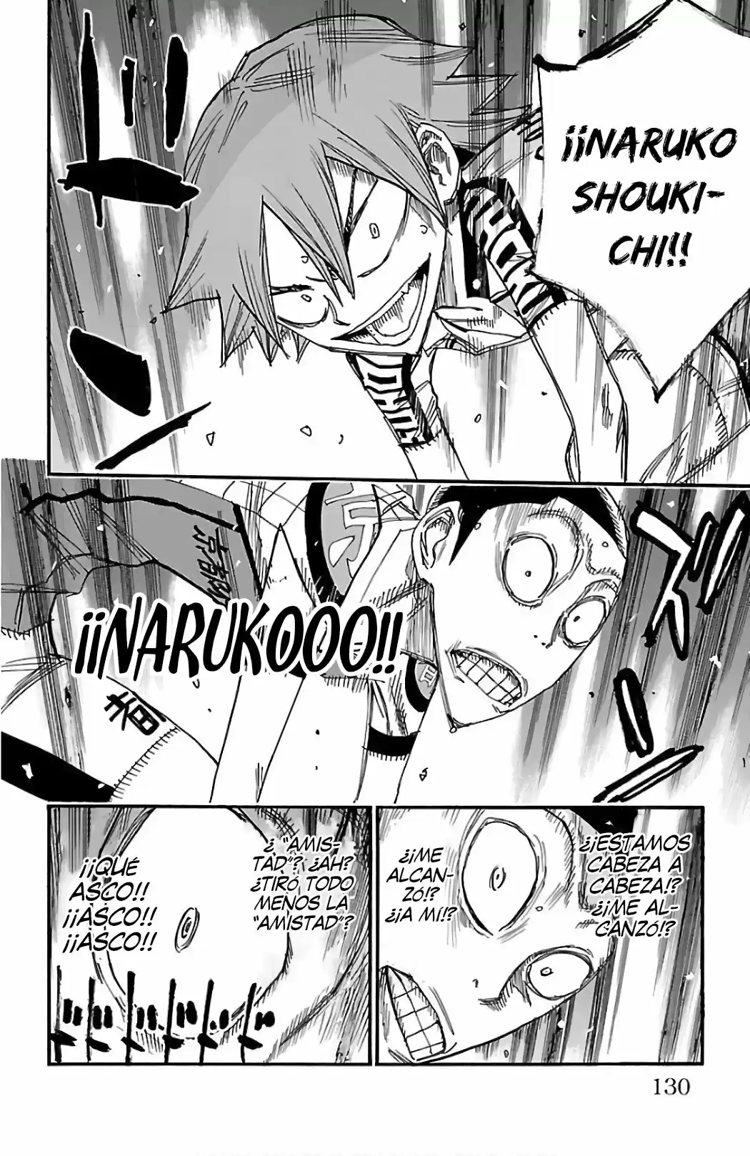 Yowamushi Pedal - Capítulo 500 - Página 6 - LectorTMOo