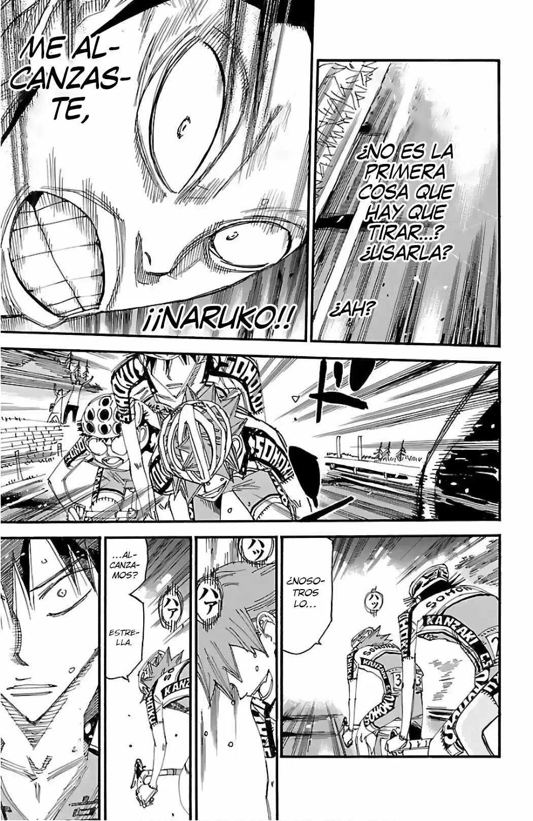 Yowamushi Pedal - Capítulo 500 - Página 8 - LectorTMOo