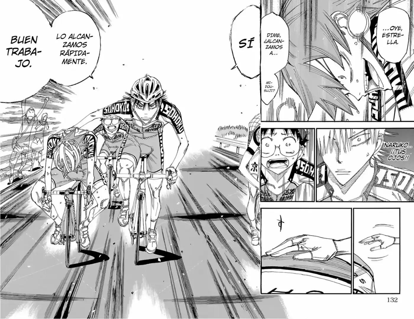 Yowamushi Pedal - Capítulo 500 - Página 11 - LectorTMOo