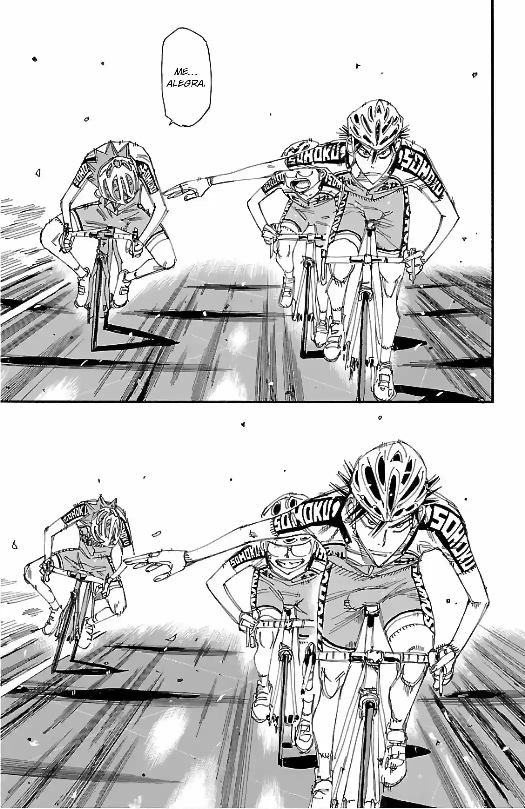 Yowamushi Pedal - Capítulo 500 - Página 13 - LectorTMOo