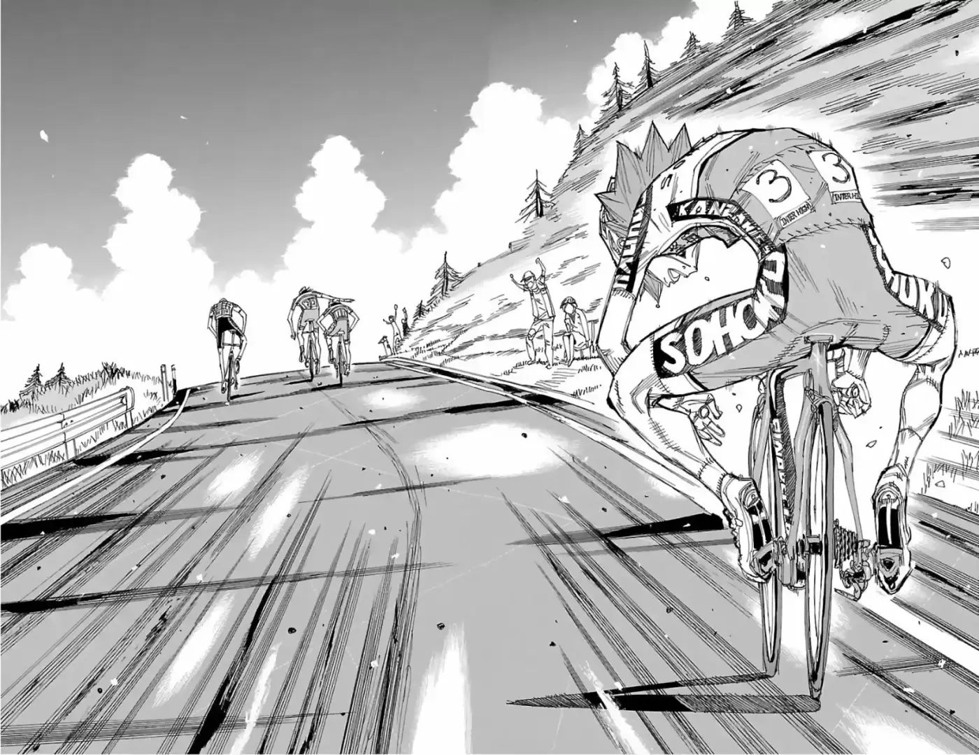 Yowamushi Pedal - Capítulo 500 - Página 15 - LectorTMOo