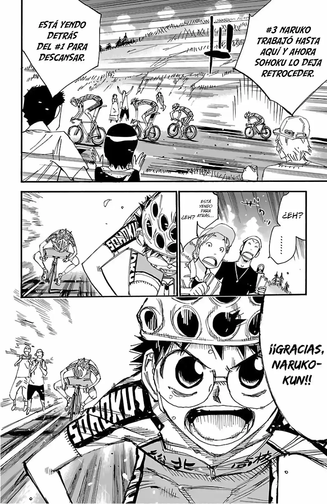 Yowamushi Pedal - Capítulo 500 - Página 16 - LectorTMOo
