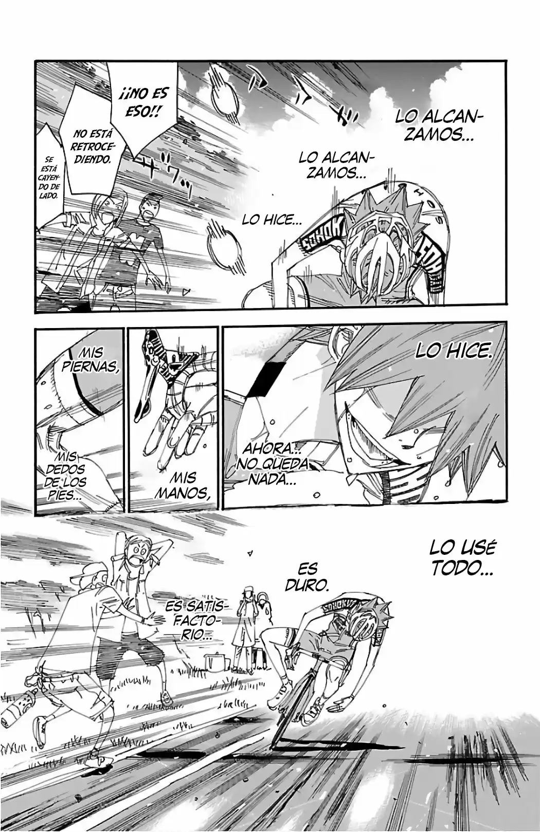 Yowamushi Pedal - Capítulo 500 - Página 18 - LectorTMOo