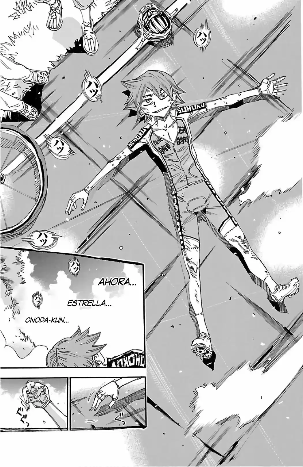 Yowamushi Pedal - Capítulo 500 - Página 23 - LectorTMOo