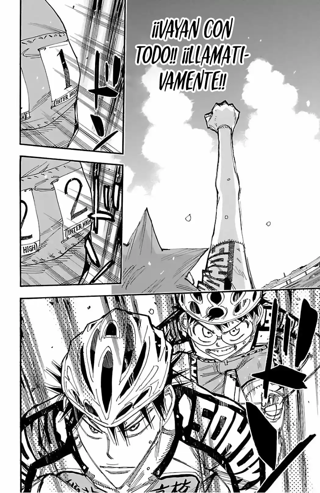 Yowamushi Pedal - Capítulo 500 - Página 26 - LectorTMOo