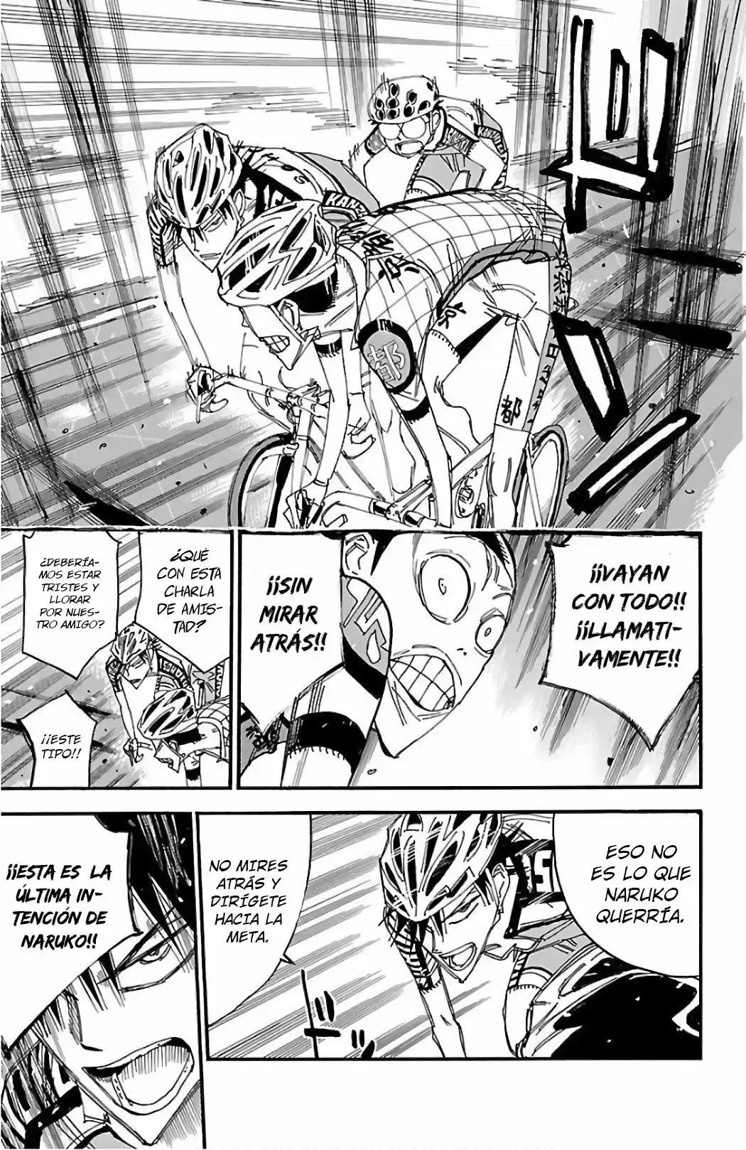 Yowamushi Pedal - Capítulo 500 - Página 28 - LectorTMOo
