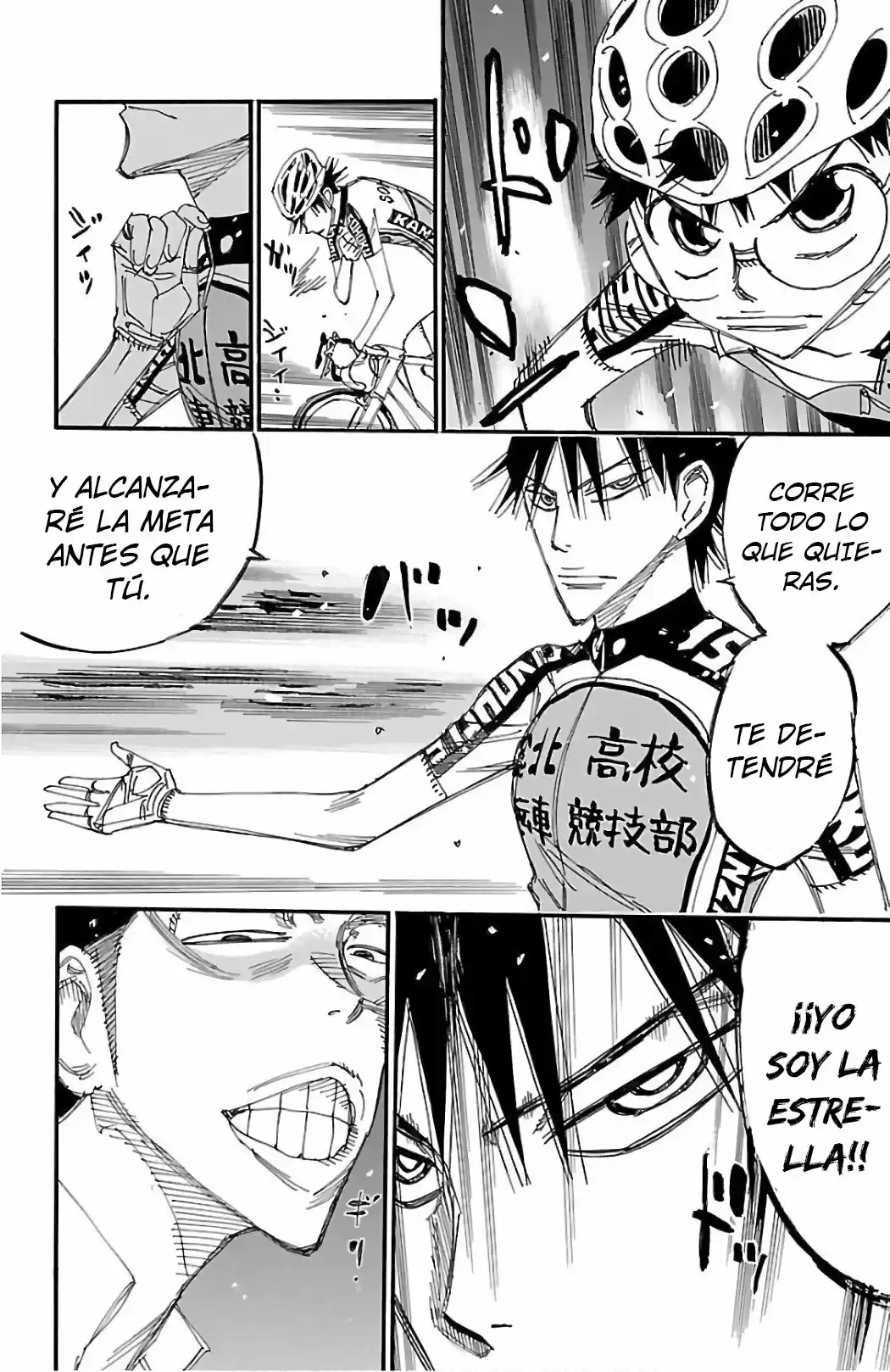 Yowamushi Pedal - Capítulo 500 - Página 30 - LectorTMOo