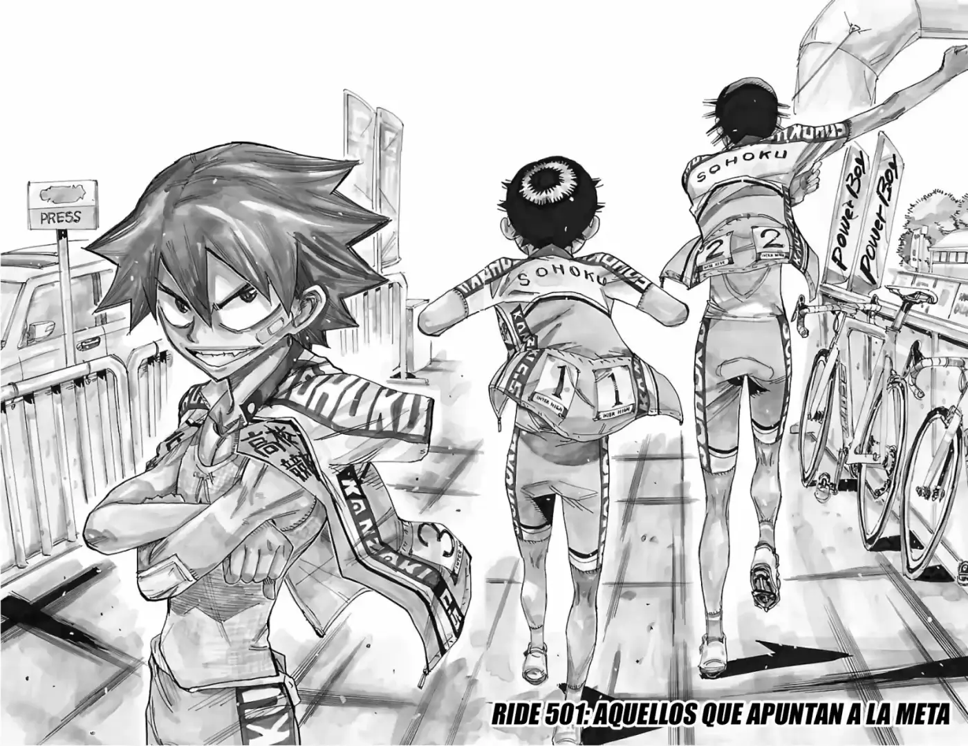 Yowamushi Pedal - Capítulo 501 - Página 9 - LectorTMOo