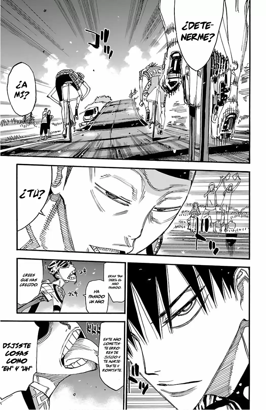 Yowamushi Pedal - Capítulo 501 - Página 11 - LectorTMOo