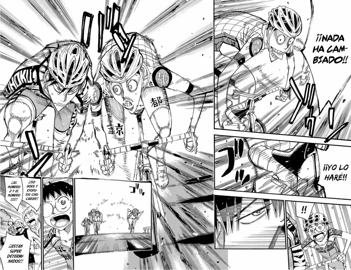 Yowamushi Pedal - Capítulo 501 - Página 13 - LectorTMOo