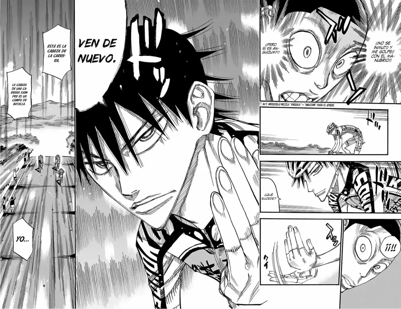 Yowamushi Pedal - Capítulo 501 - Página 14 - LectorTMOo