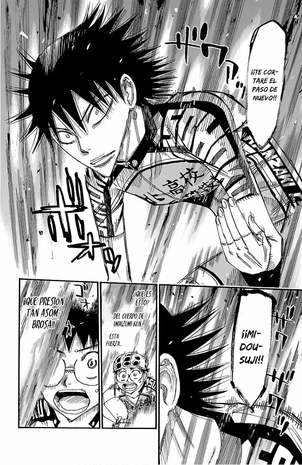 Yowamushi Pedal - Capítulo 501 - Página 15 - LectorTMOo