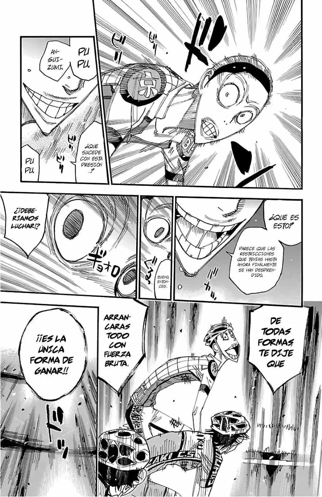 Yowamushi Pedal - Capítulo 501 - Página 17 - LectorTMOo