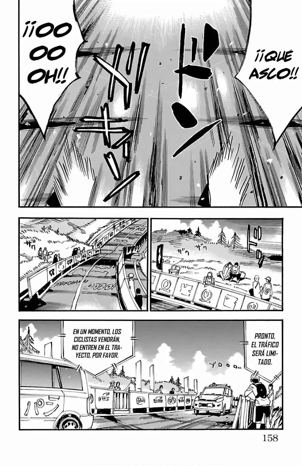 Yowamushi Pedal - Capítulo 501 - Página 18 - LectorTMOo