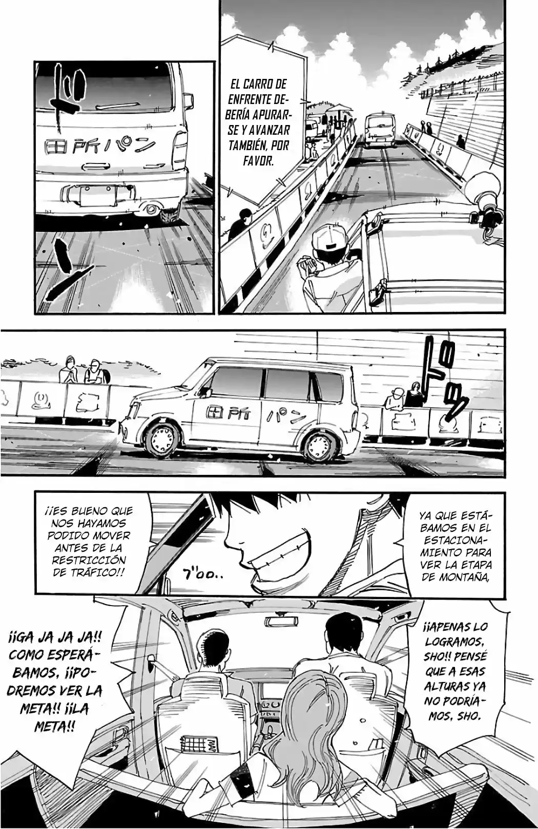 Yowamushi Pedal - Capítulo 501 - Página 20 - LectorTMOo