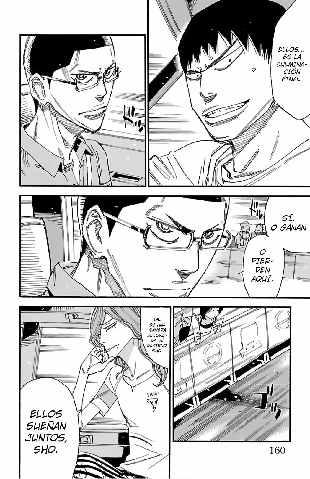 Yowamushi Pedal - Capítulo 501 - Página 22 - LectorTMOo