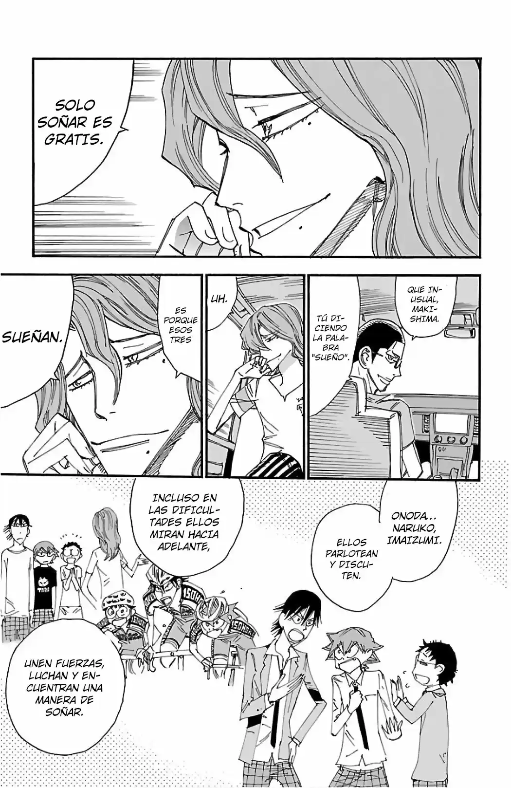 Yowamushi Pedal - Capítulo 501 - Página 23 - LectorTMOo