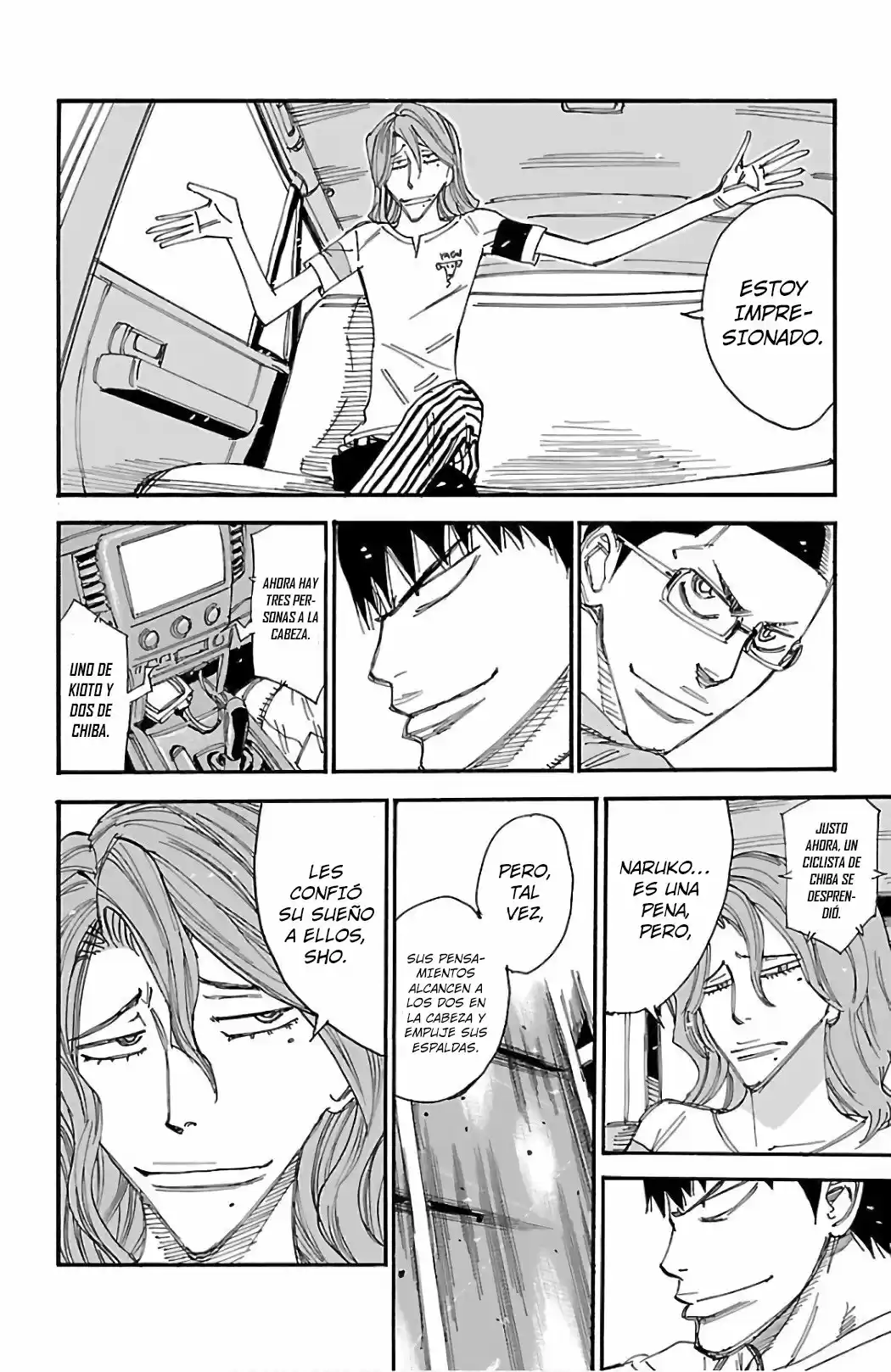Yowamushi Pedal - Capítulo 501 - Página 26 - LectorTMOo